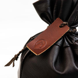 Ray Mears Leather Spice Pouch